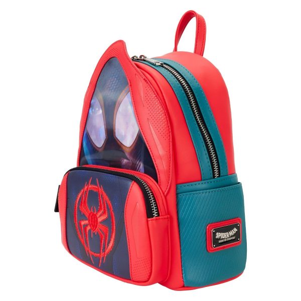 Loungefly LF MARVEL SPIDERVERSE MILES MORALES HOODY COSPLAY MINI BACKPACK MVBK0337