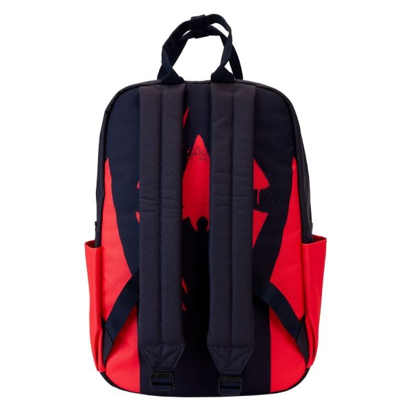 Loungefly LF MARVEL SPIDERVERSE MILES MORALES SUIT FULL SIZE NYLON BACKPACK MVBK0338