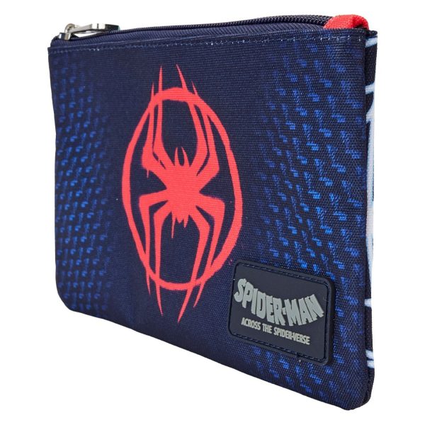 Loungefly LF MARVEL SPIDERVERSE MILES MORALES NYLON WRISTLET WALLET MVWC0002