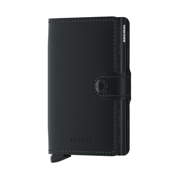Secrid Miniwallet Matte Black