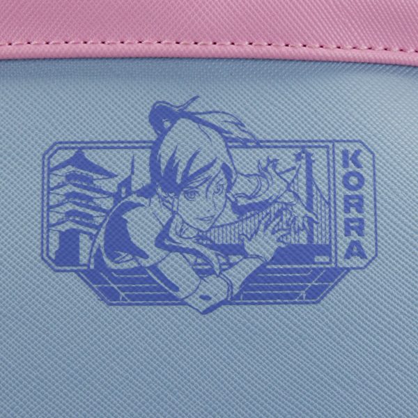Loungefly LF LEGEND OF KORRA TEAM KORRA MINI BACKPACK NICBK0043