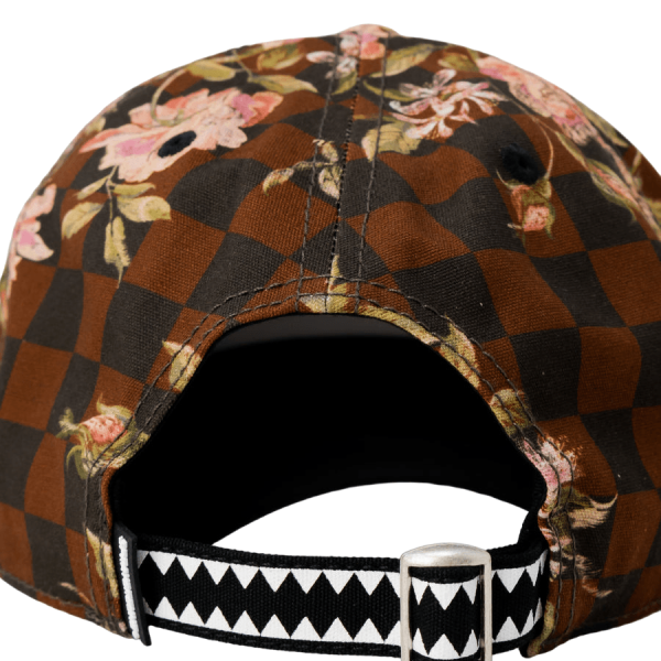 SPRAYGROUND CHECK FLOWER CAP