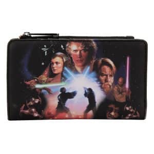 Loungefly LF STAR WARS TRILOGY 2 FLAP WALLET STWA0182