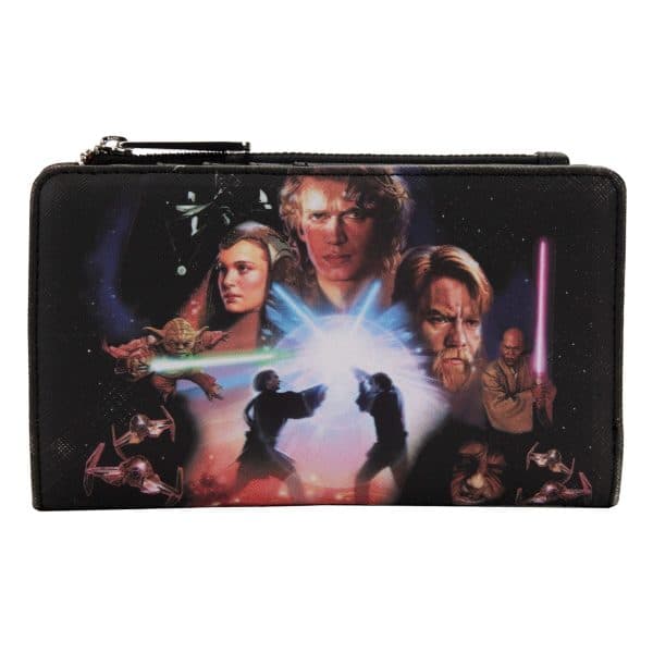 Loungefly LF STAR WARS TRILOGY 2 FLAP WALLET STWA0182