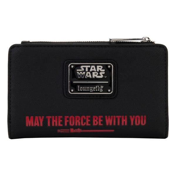 Loungefly LF STAR WARS TRILOGY 2 FLAP WALLET STWA0182