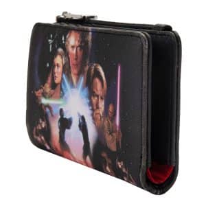 Loungefly LF STAR WARS TRILOGY 2 FLAP WALLET STWA0182