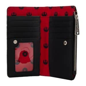 Loungefly LF STAR WARS TRILOGY 2 FLAP WALLET STWA0182