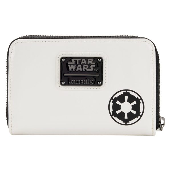 Loungefly LF STAR WARS STORMTROOPER ZIP AROUND WALLET STWA0183