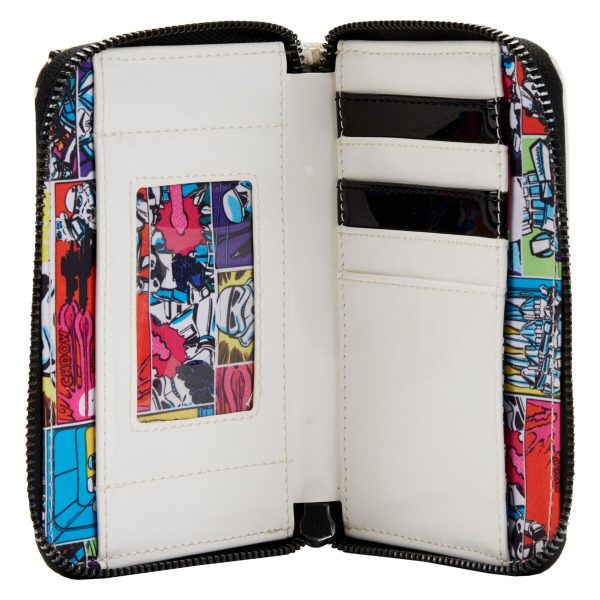 Loungefly LF STAR WARS STORMTROOPER ZIP AROUND WALLET STWA0183