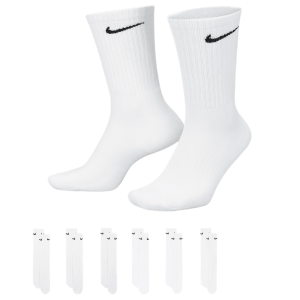 Nike U EVERYDAY CUSH CREW 6PR - 132 SX7666-100