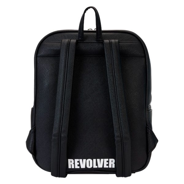 Loungefly LF THE BEATLES REVOLVER ALBUM WITH RECORD POUCH MINI BACKPACK TBLBK0009