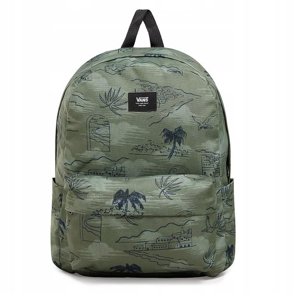 Vans Old shool backpack olivine VN00H4WAMB1