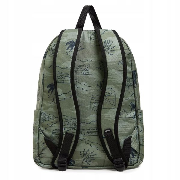 Vans Old shool backpack olivine VN00H4WAMB1