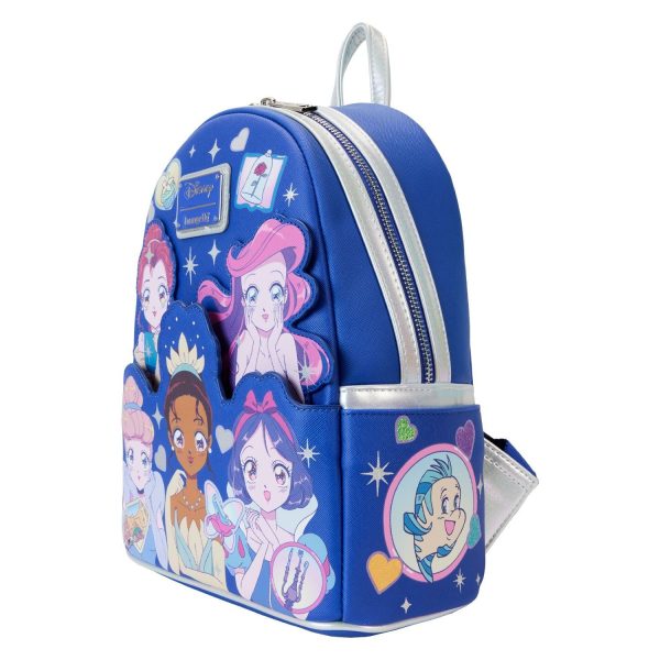 Loungefly LF DISNEY PRINCESS MANGA STYLE MINI BACKPACK WDBK3603