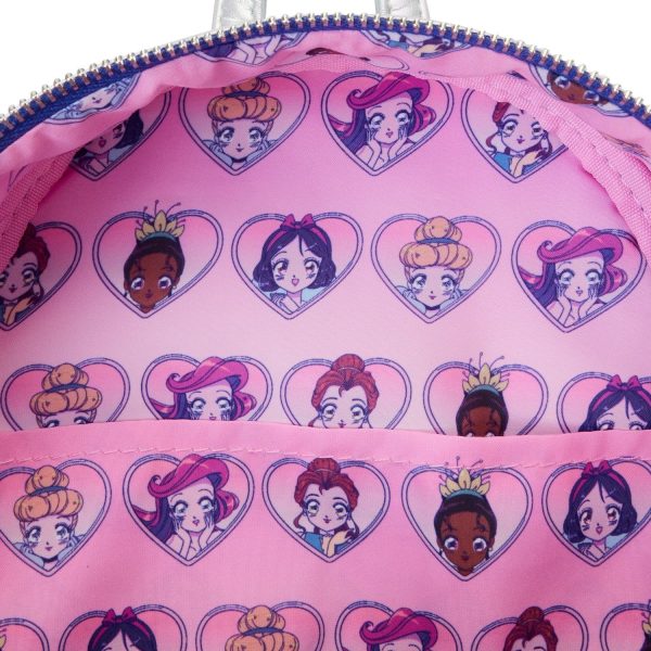 Loungefly LF DISNEY PRINCESS MANGA STYLE MINI BACKPACK WDBK3603