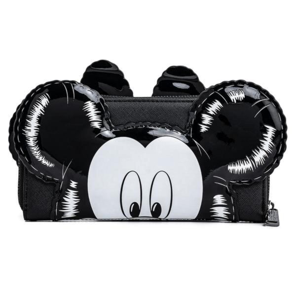Loungefly LF DISNEY MICKEY-MINNIE BALLOONS COSPLAY ZIP AROUN WDWA1595