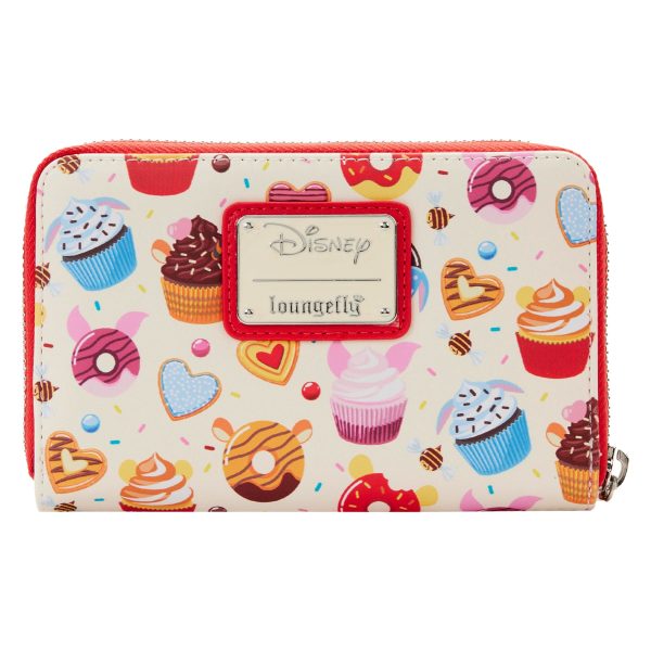 Loungefly LF DISNEY WINNIE THE POOH SWEETS ZIP AROUND WALLET WDWA2361