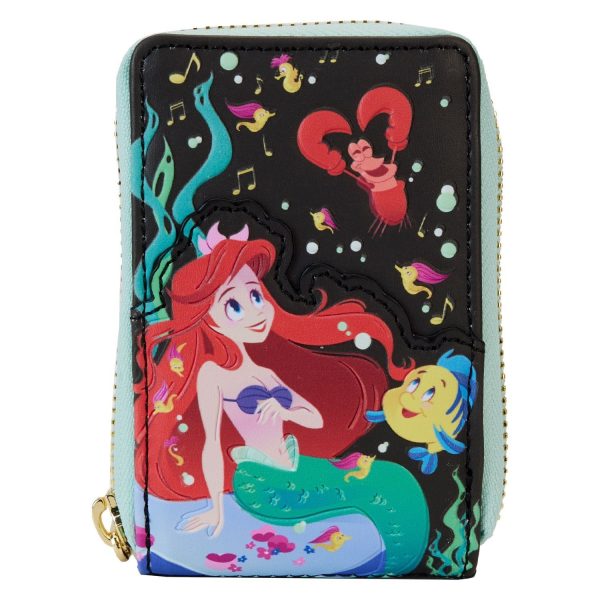 Loungefly LF DISNEY TLM 35TH ANNIVERSARY LIFE IS THE BUBBLES ACCORDION WALLET WDWA3023