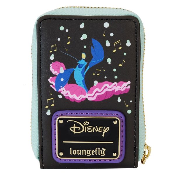 Loungefly LF DISNEY TLM 35TH ANNIVERSARY LIFE IS THE BUBBLES ACCORDION WALLET WDWA3023