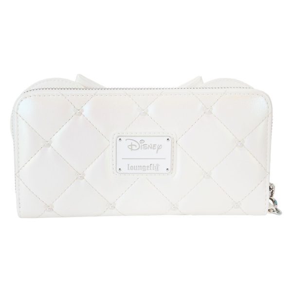Loungefly LF DISNEY IRIDESCENT WEDDING WRISTLET WALLET WDWA3032