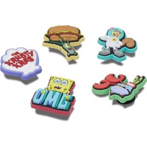 Crocs JIBBITZ SPONGEBOB 5PCK 10010012 NS