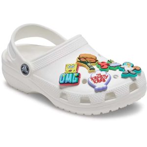 Crocs JIBBITZ SPONGEBOB 5PCK 10010012 NS