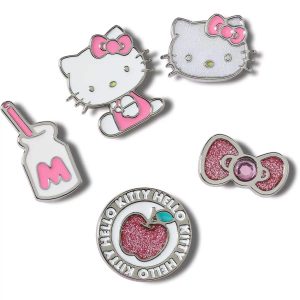 Crocs JIBBITZ HELLO KITTY ELEVATED 5 PACK 10010555
