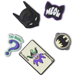Crocs JIBBITZ BATMAN 5PCK 10011809 NS