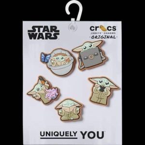 Crocs Jibbitz Grogu 5pck 10012536 NS