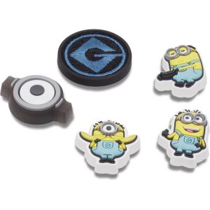 Crocs JIBBITZ MINIONS 5PCK 10012725 NS