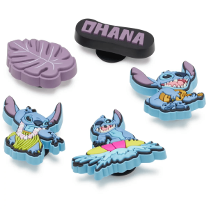 Crocs JIBBITZ STITCH TROPICAL 5PCK 10012920 NS