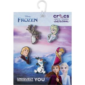 Crocs JIBBITZ FROZEN CARACTER 5PCK 10013626 NS