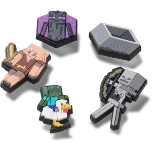 Crocs JIBBITZ Minecraft 5 Pack 10014539 NS