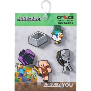 Crocs JIBBITZ Minecraft 5 Pack 10014539 NS