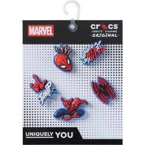 Crocs JIBBITZ Spiderman 5Pck 10015108 NS