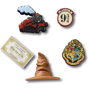 Crocs Jibbitz Harry Potter 5Pck 10015756 NS