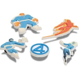 Crocs JIBBITZ Marvel Fantastic 4 5Pck 10015924 NS
