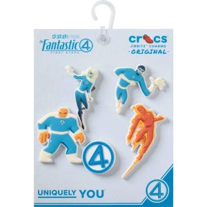 Crocs JIBBITZ Marvel Fantastic 4 5Pck 10015924 NS