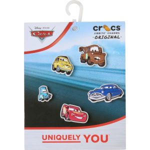Crocs Jibbitz Pixar Cars 5Pck 10017257 NS