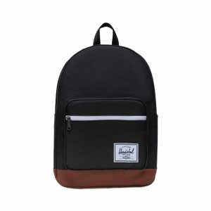 Herschel Pop Quiz Backpack, Black/Tan, 11405-00055