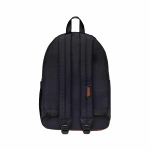 Herschel Pop Quiz Backpack, Black/Tan, 11405-00055