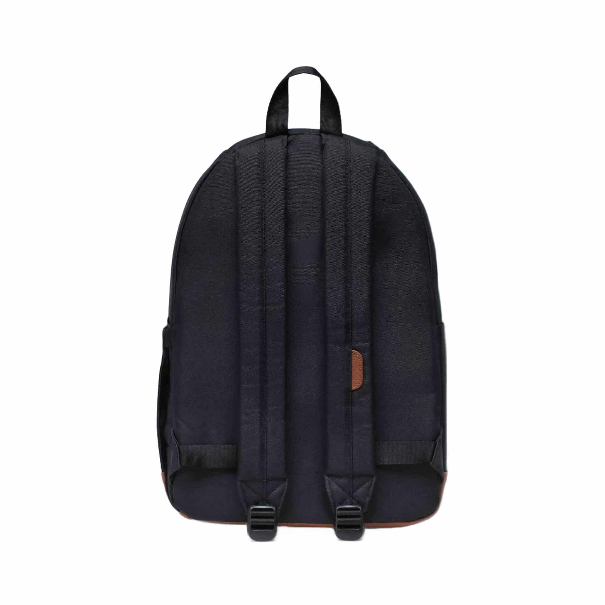 Herschel Pop Quiz Backpack, Black/Tan, 11405-00055 - obrazek 3