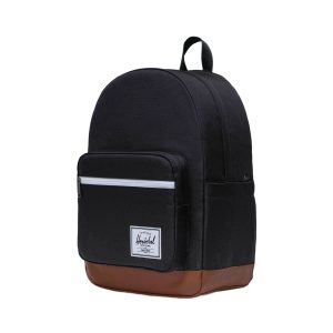 Herschel Pop Quiz Backpack, Black/Tan, 11405-00055