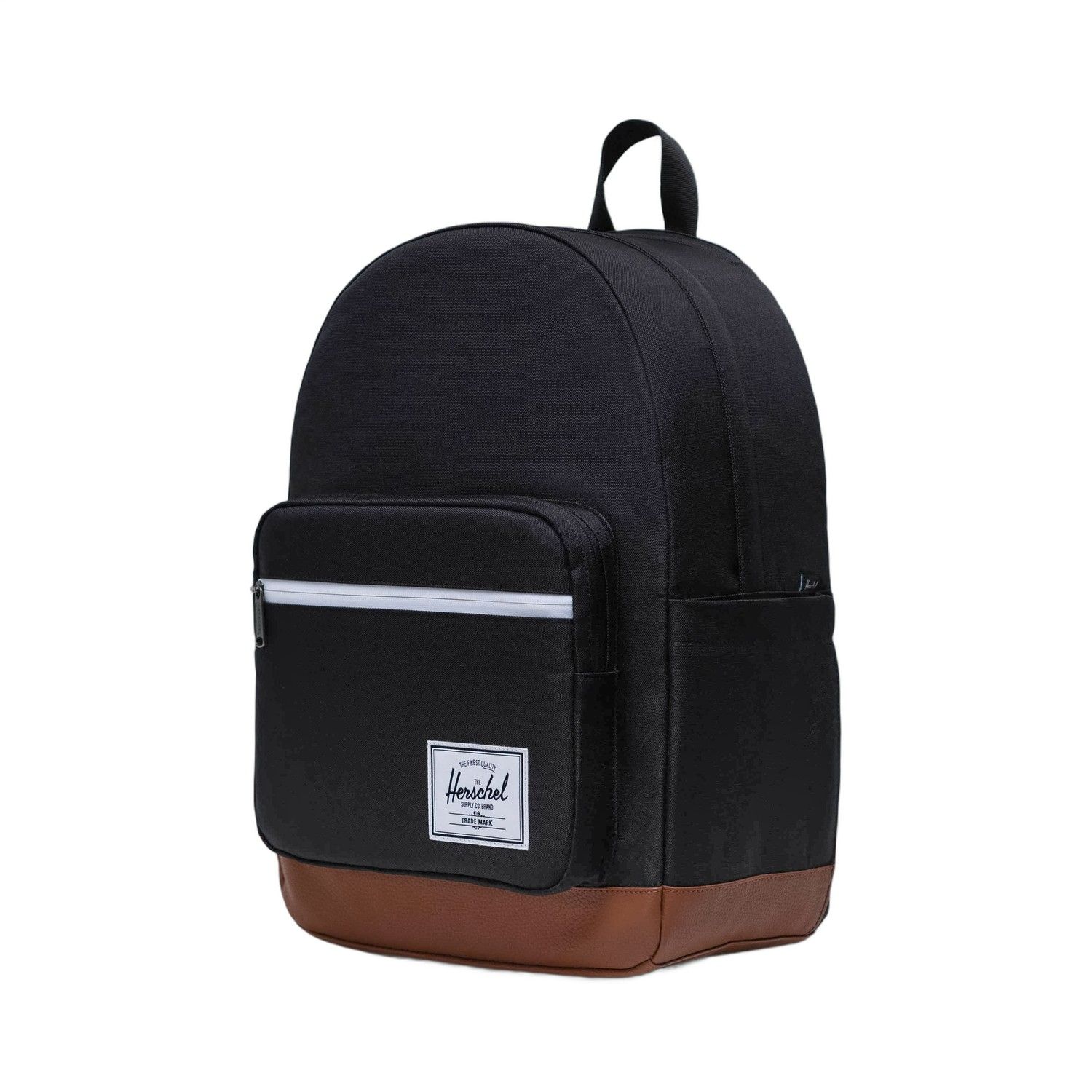 Herschel Pop Quiz Backpack, Black/Tan, 11405-00055 - obrazek 8