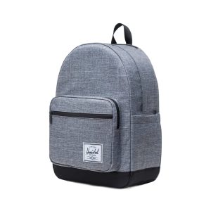 Herschel Pop Quiz Backpack, Raven Cross 11405-0091
