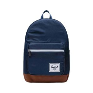 Herschel Pop Quiz Backpack, Navy/Tan, O 11405-0354