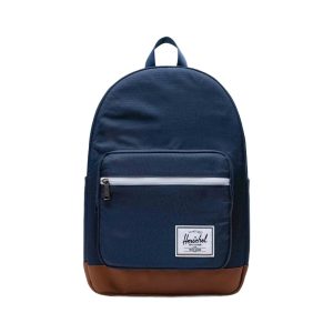Herschel Pop Quiz Backpack, Navy/Tan, O 11405-0354