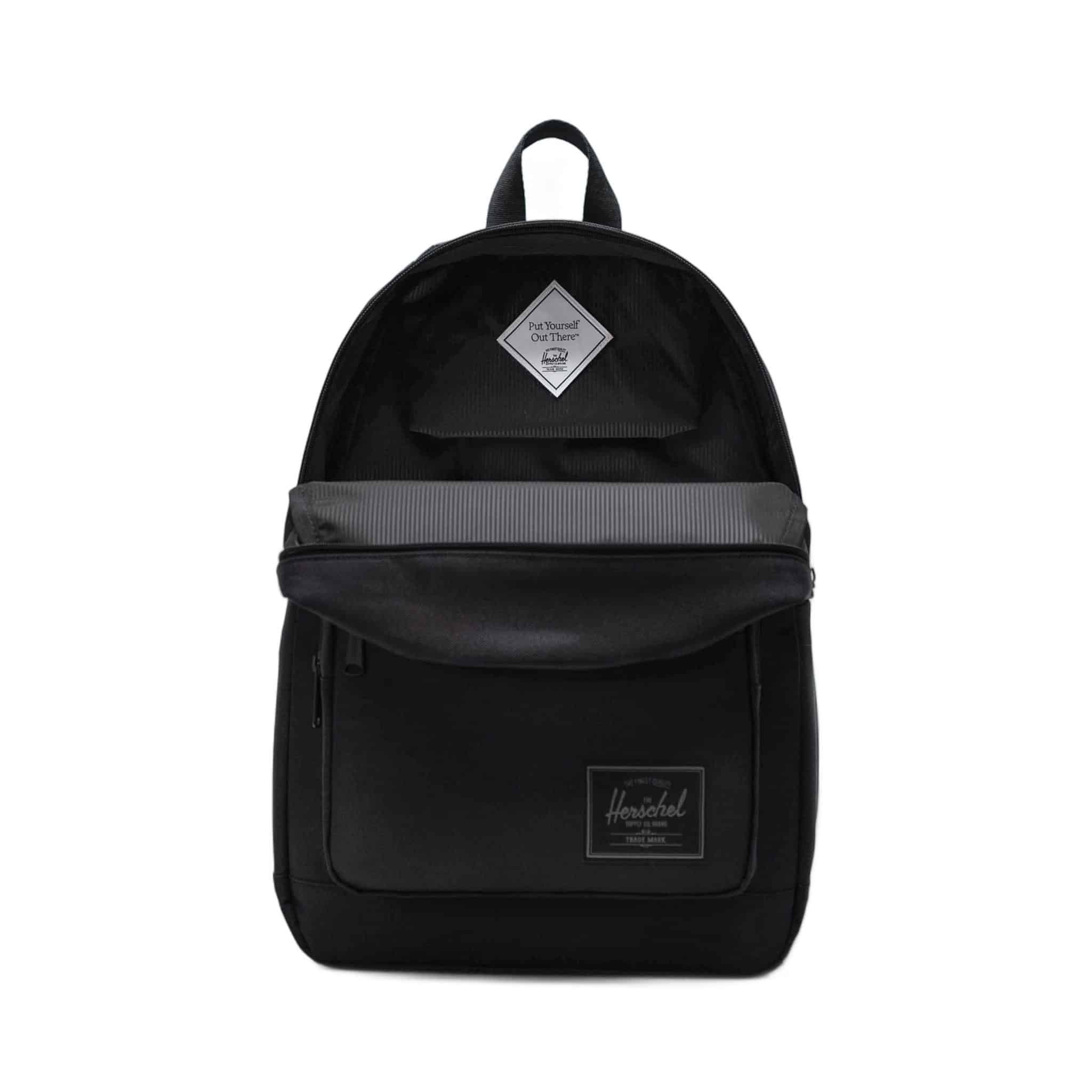 Herschel Pop Quiz Backpack, Black Tonal 11405-0588 - obrazek 5
