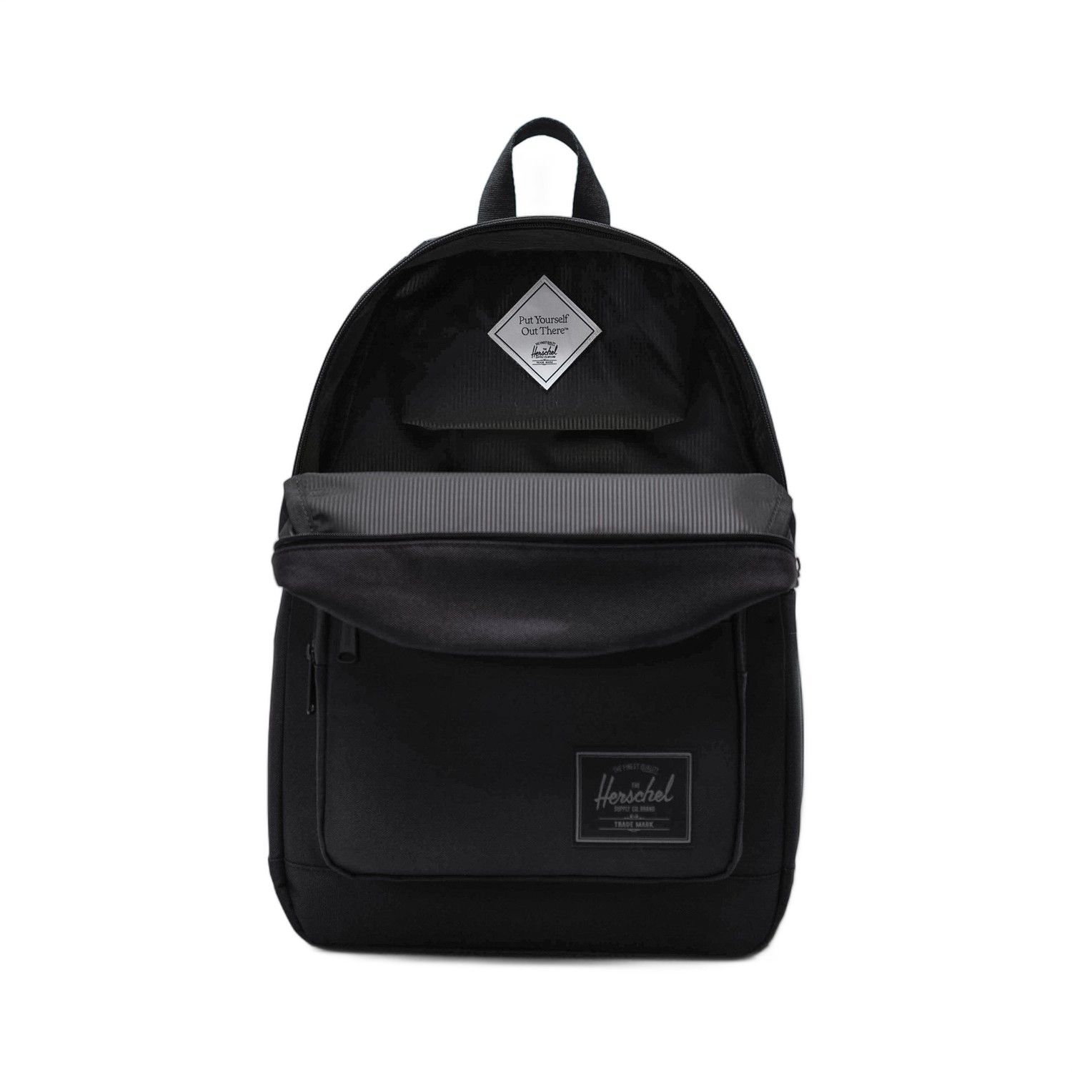 Herschel Pop Quiz Backpack, Black Tonal 11405-0588 - obrazek 6