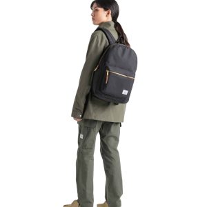 Herschel Settlement Backpack, Black, On 11407-0000